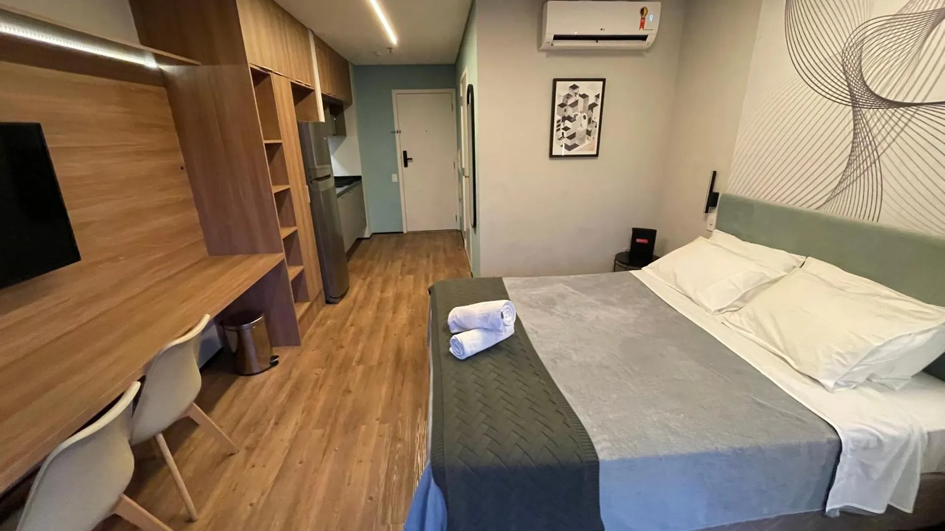 Appartamento Lindissimos Lofts Super Bem Localizados Em Sp - Studio Paraiso San Paolo Brasile