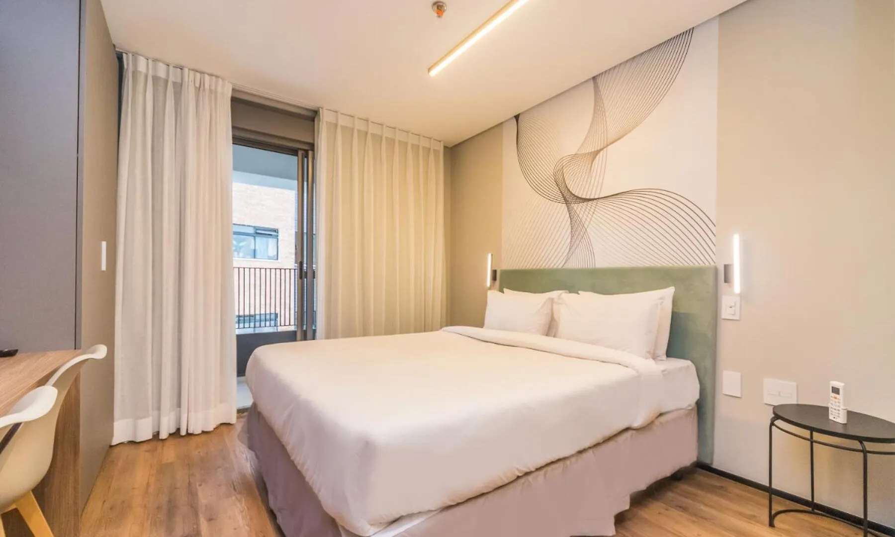 아파트 Lindissimos Lofts Super Bem Localizados Em Sp - Studio Paraiso 상파울루