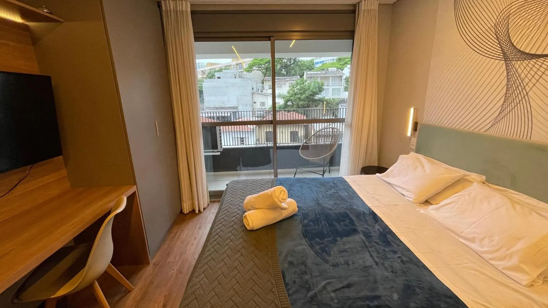 아파트 Lindissimos Lofts Super Bem Localizados Em Sp - Studio Paraiso 상파울루 브라질